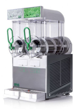 BRAS FBM2 Granita Dispenser/ Slushie Machine 2 x 10 L