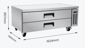 FED-X Chef Base Refrigerated Drawer Bench 360L XCB-60