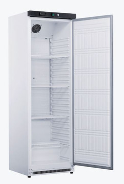 FED-X 350L S/S Single Solid Door Fridge - XR400SS