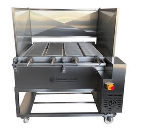 Ozsarac & Sons HO4X4 Compact Commercial Charcoal Rotisserie