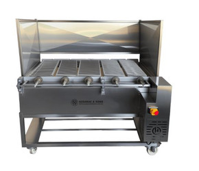 Ozsarac & Sons HO4X5 Medium Commercial Charcoal Rotisserie