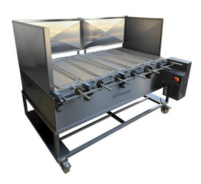 Ozsarac & Sons HO4X7 Goliath Commercial Charcoal Rotisserie