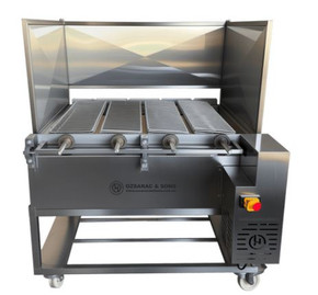 Ozsarac & Sons HO5X4 Compact Commercial Charcoal Rotisserie