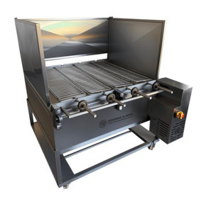 Ozsarac & Sons HO5X4 Compact Commercial Charcoal Rotisserie