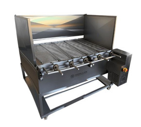 Ozsarac & Sons HO5X5 Medium Commercial Charcoal Rotisserie