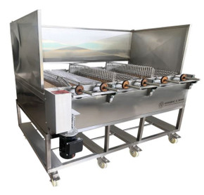 Ozsarac & Sons HO5X6 Large Commercial Charcoal Rotisserie