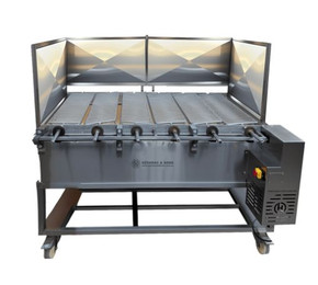 Ozsarac & Sons HO5X6 Large Commercial Charcoal Rotisserie