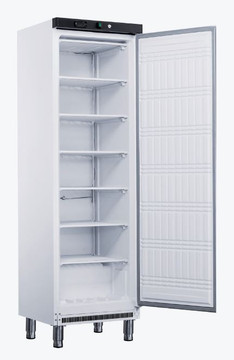 FED-X 340L S/S Single Solid Door Freezer - XF400SS