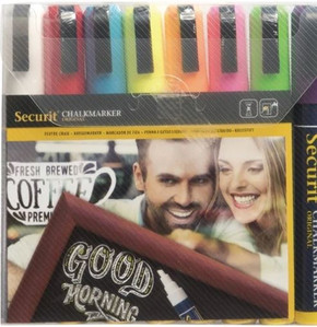Securit Y999 Securit Set of 8 Illumigraph Markers