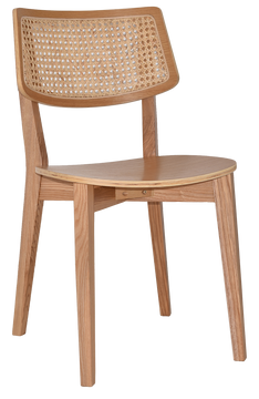 EzFurn KSCPHRANA Chair Phoenix Rattan Natural