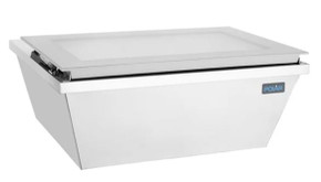 Polar G-Series Countertop Ice Cream Freezer 4x Napoli Pans