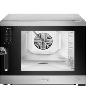 Smeg SPO5R2SDL Electric Combi Steamer Oven - 5 Tray Smeg SPO5R2SDL Electric Combi Steamer Oven - 5 Tray