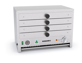 Roband 40DT Hammertone Finish Pie & Food Warmer 4 Drawer Roband 40DT Hammertone Finish Pie & Food Warmer 4 Drawer
