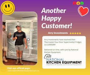Four Door Supermarket Fridge LG-2200GBM