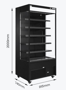 Thermaster Supermarket Open Beverage Display OC-915B