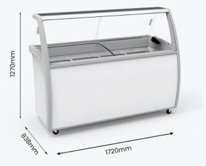 Thermaster 535L Gelato Display - SD-575P