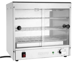 Apuro CJ558-A 30 Pie Cabinet & Warmer | Heated Display 10A