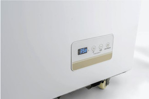 Thermaster WD396G Glass Sliding Lid Chest Freezer – 396L Commercial Freezer