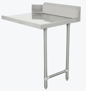 Clean Dish Table with Splashback CDT-1200L