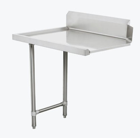 Clean Dish Table with Splashback CDT-600R