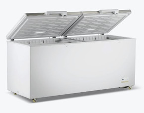 750L Chest Freezer with Stainless Steel Lid