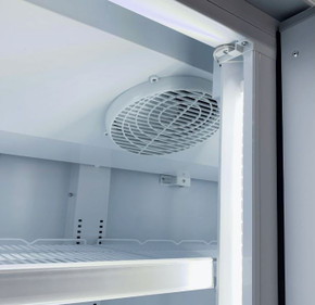 Thermaster Supermarket Fridge Black LG-600BGBM