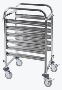 Gastronorm pan trolley 6 Pan 400660