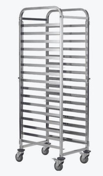 Gastronorm pan trolley 16 Pan 393577