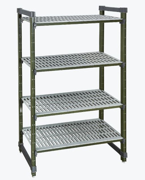 Modular Systems Poly Coolroom Shelving Starter Kit - PCU18/36