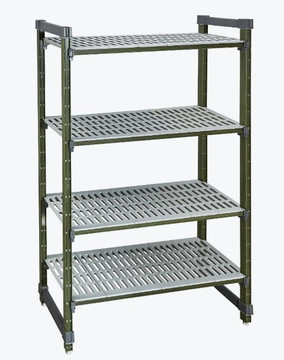 Modular Systems PCU18/42 Poly-Coated Coolroom Shelving Starter Kit (1060mm W)