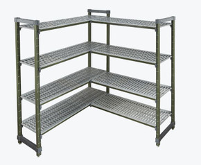 Modular Systems PCU18/42 Poly-Coated Coolroom Shelving Starter Kit (1060mm W)