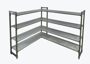 Modular Systems Poly Coolroom Shelving Starter Kit PCU18/72