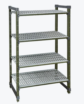 Modular Systems Poly Coolroom Shelving Starter Kit PCU24/60