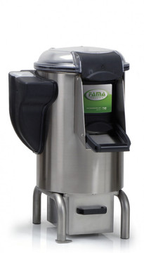 Brice FAMFP100 10kg Commercial Floor-Mounted Stainless Steel Potato Peeler (300kg/hr)