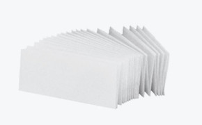 FM-PFC50 50 × 10" Frymax Filter Paper Cones