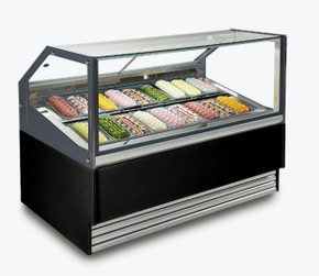 Bonvue Gelato / Ice Cream Display Showcase - SGD-18B