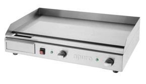 Apuro CU627-A 745mm Extra Wide Electric Griddle 738x330mm Flat Steel Plate