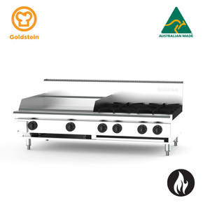 Goldstein Cooktop 4 open burners & 610mm Griddle