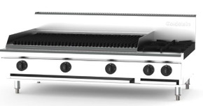 Goldstein Cooktop 2 open burners & 914mm chargrill