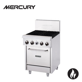 Mercury Gas 4 Burner Cooktop w/ Oven Mercury Gas 4 Burner Cooktop w/ Oven