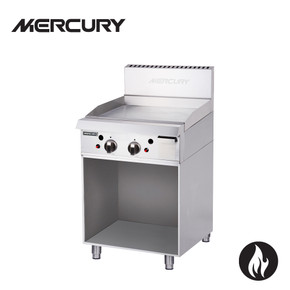 Mercury 610mm Gas Griddle on Base Mercury 610mm Gas Griddle on Base