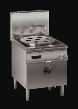Luus EYC-70 Single Induction Steamer with 7 Hole Plate