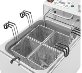 Apuro CU630-A Commercial 8L Countertop Pasta Cooker | 15A Plug
