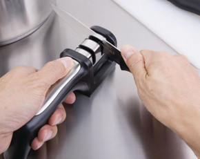 Vogue GD035 Two Stage Manual Knife Sharpener