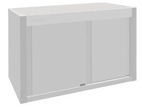 Vogue FU581 Wall Cupboard Stainless Steel - 650x1200x400mm