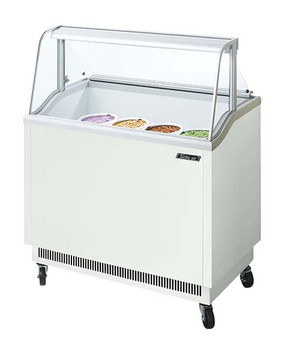 Turbo Air TIDC-47W Ice Cream Display Cabinet