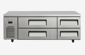 Turbo Air TCB15-4-N 4 Drawers Chef Base