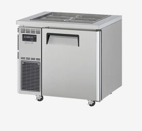 Turbo Air KSR9-1-N Undercounter Salad Prep Fridge