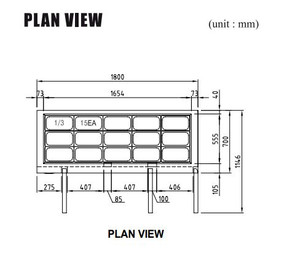 Turbo Air KSR18-3-N 3 Door Undercounter Salad Prep Fridge