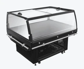 Thermaster PDK-1360D Promotional Glass Sliding Door Commercial Display Showcase